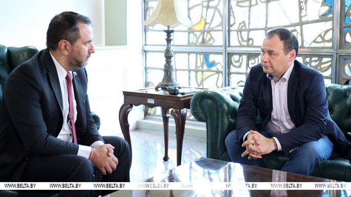 Роман Головченко на встрече с министром иностранных дел Венесуэлы: этот визит для нас особенный