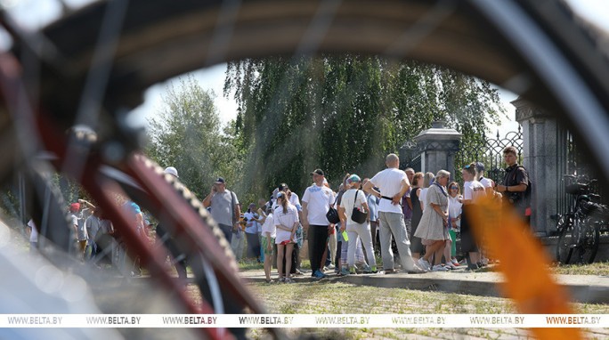 «Думали, будет намного сложнее». В Минске завершился велопробег в честь 80-летия освобождения Беларуси