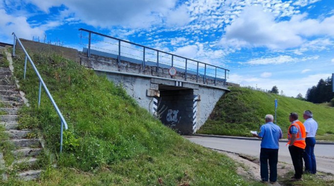 Гродненская транспортная прокуратура выявила нарушения в содержании ж/д мостов и путепроводов