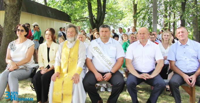 «Золотой» запас Гудевич – 20 тысяч тонн зерна! В агрогородке подвели итоги жатвы