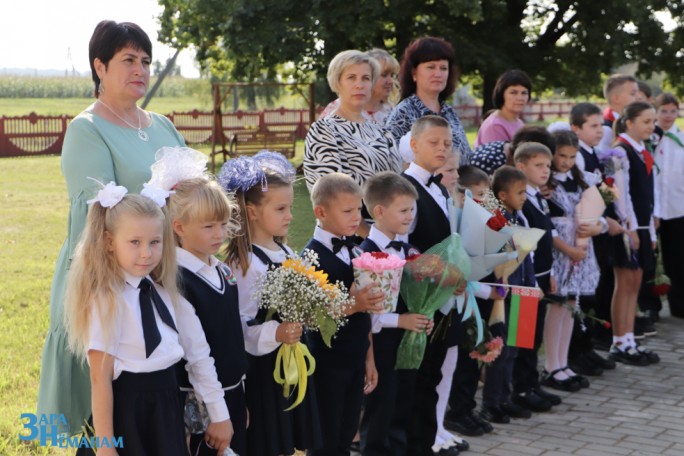 Учащиеся и педагоги Куриловичской средней школы готовы к старту в школьное путешествие