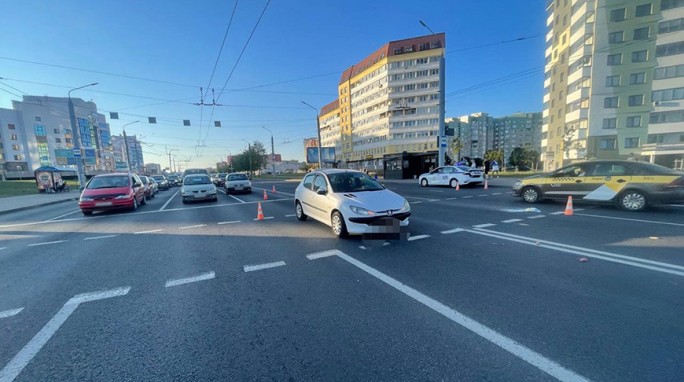 В Гродно девушка-водитель сбила женщину на пешеходном переходе