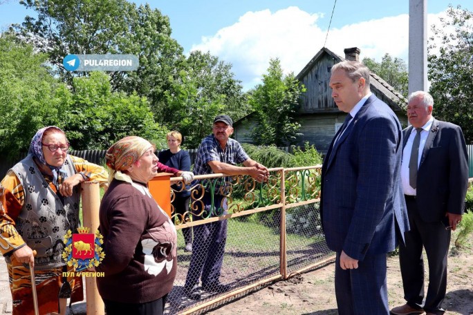 Справились вместе! В Гродненской области восстановили пострадавшие от непогоды деревни