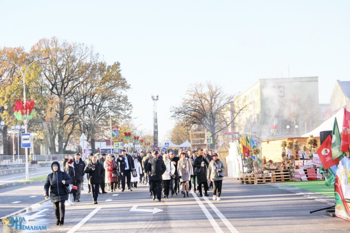 На Дожинки в Мосты