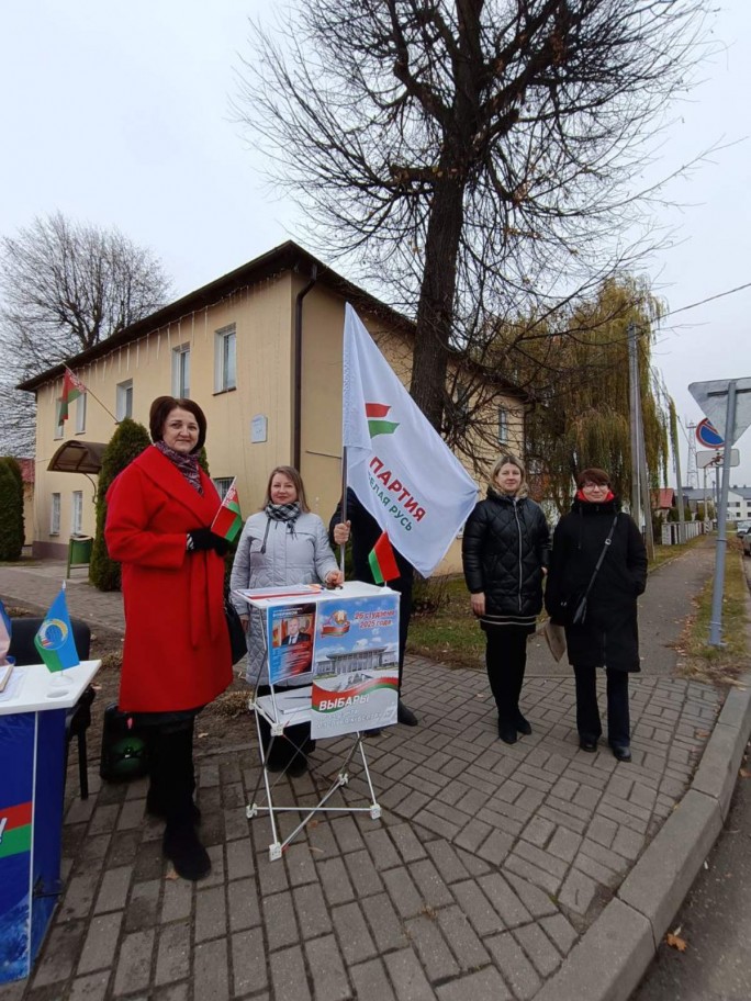 Выбор в пользу мирной и красивой страны