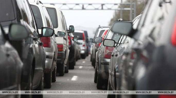 ГПК: более 500 легковушек ожидают въезда в Польшу