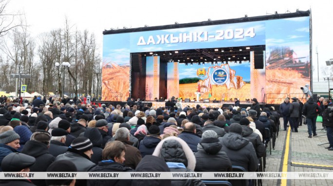 Лукашенко в Климовичах посетит праздник 'Дажынкi'