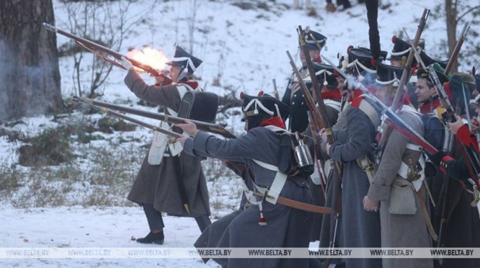 Реконструкцию боя 1812 года проведут в Борисове представители 20 клубов из Беларуси и России