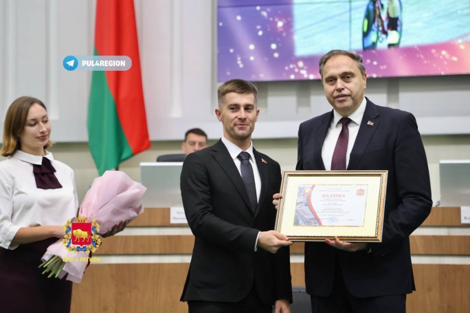 Победы чемпионов и спорт для всех. Лучших атлетов и тренеров Гродненщины чествовали в облисполкоме