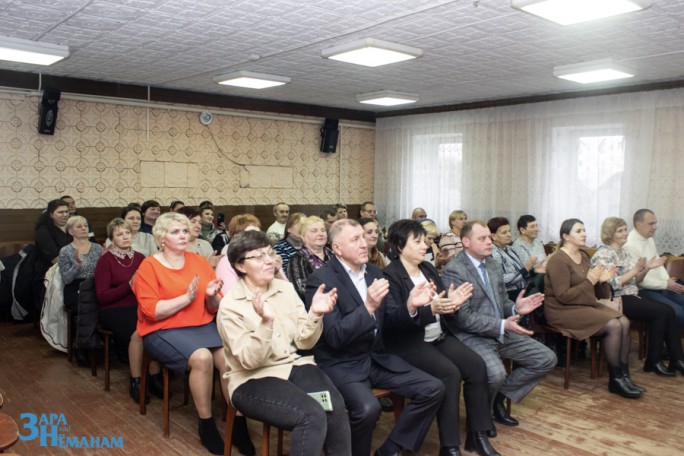 На страже продовольственной безопасности страны: в КСУП «Озеранский» наградили лучших животноводов предприятия