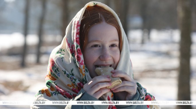 Масленица прошла в Гродненской области