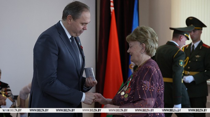 Караник: заботиться о завоевавших Победу в Великой Отечественной войне - наш нравственный долг