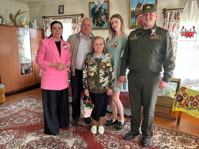 В преддверии Дня Победы, священной даты для каждого из нас, в Мостовском районе чествовали тех, кто в годы войны пережил ужасы немецко-фашистской оккупации
