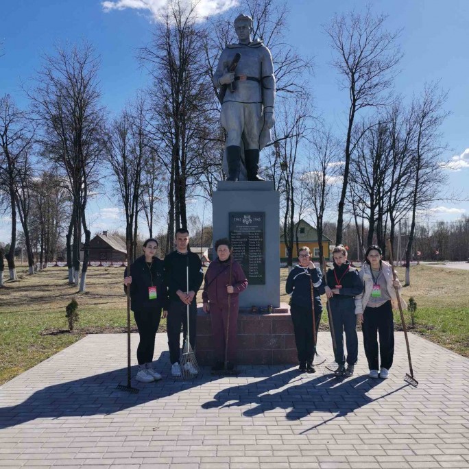 Куриловичский сельский Совет депутатов активно готовится к празднованию 80-летия Великой Победы