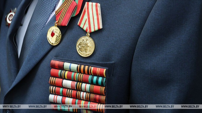 Самому возрастному - 105 лет. В Беларуси на 1 мая проживает около 800 ветеранов