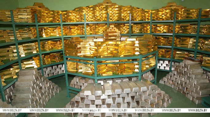 Золотовалютные резервы Беларуси на 1 мая составили $10,9 млрд