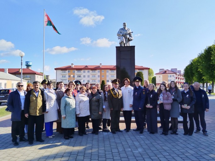 Дорогами памяти и славы: на Мостовщине прошёл автопробег, посвящённый 80-й годовщине Великой Победы