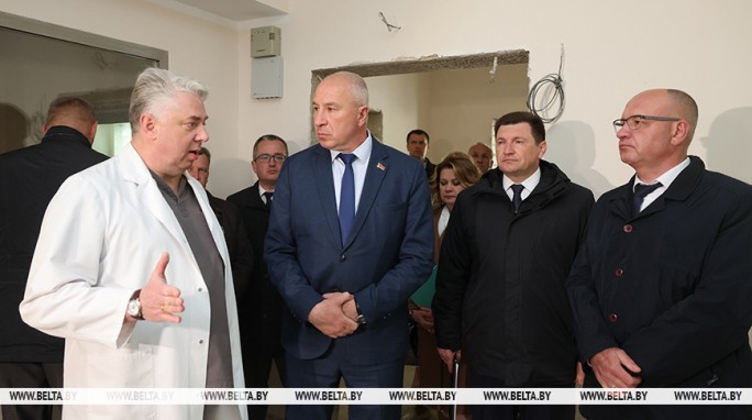 Биологический аортальный клапан сердца белорусского производства впервые установили двум пациентам в Гродно