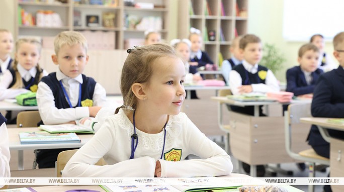 В новом учебном году в Гродненской области сядут за парты 10 тыс. первоклашек