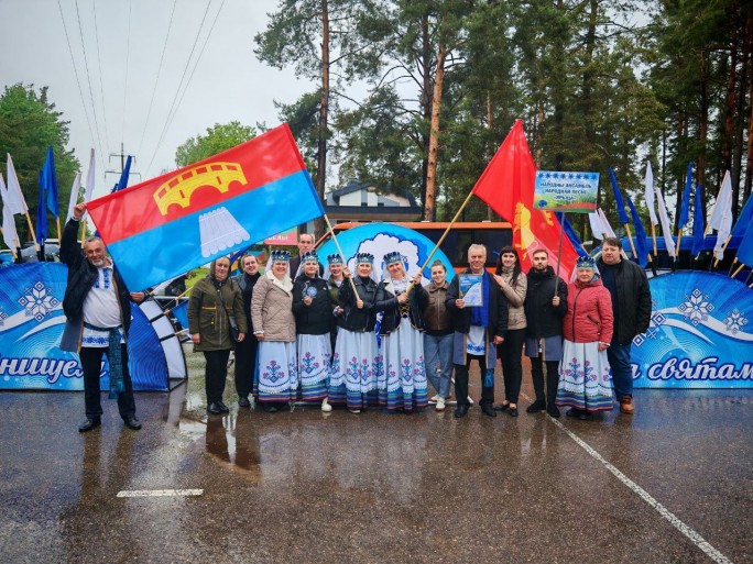 Мостовский народный ансамбль народной песни «Ярыца» завоевал первое место в международном конкурсе