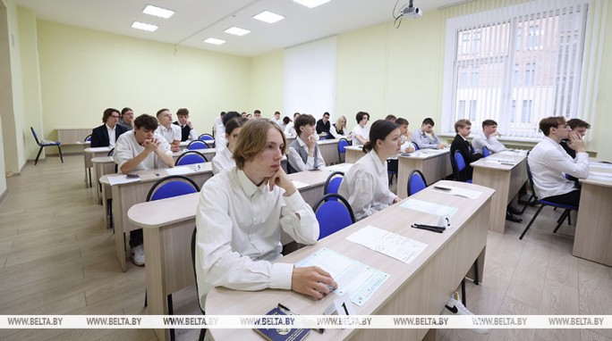 Минобразования о прошедшем ЦЭ: уровень подготовленности наших школьников с каждым годом растет