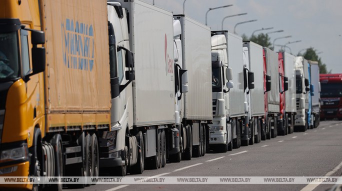 ГПК: всего 4% фур от нормы оформили в литовском 'Мядининкае' за сутки