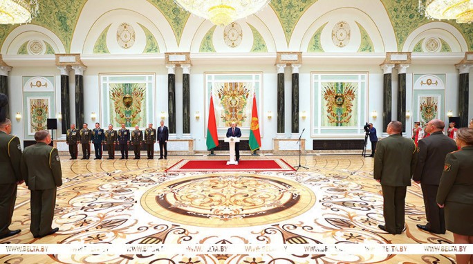 Лукашенко о гибридной войне против Беларуси: на любые агрессивные выпады готовы дать самый жесткий ответ