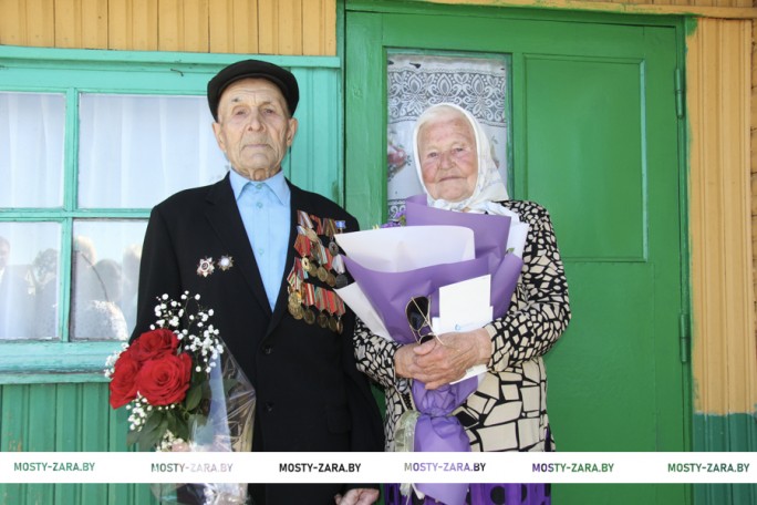 Мы гордимся Вами, Николай Михайлович, и вашим поколением. На Мостовщине чествовали ветерана войны Николая Бобко