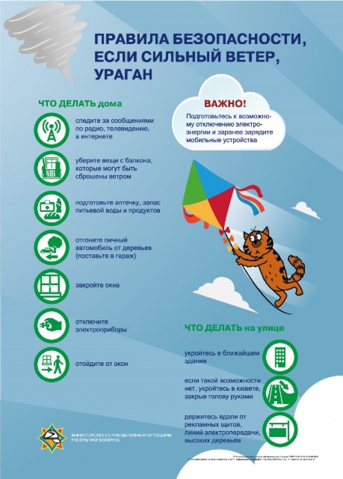 Сильный ветер, что делать?
