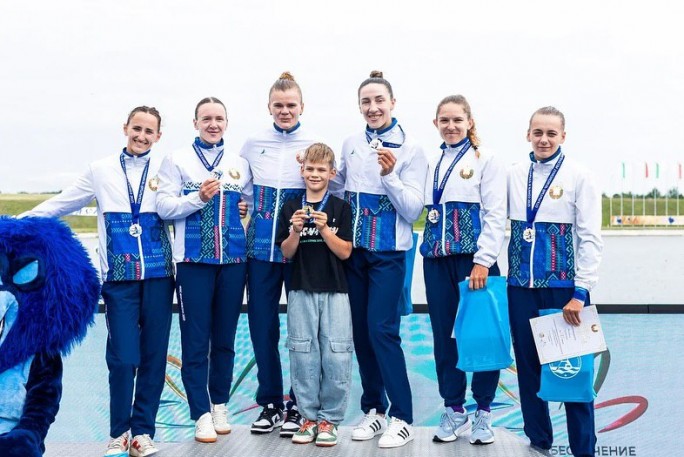 Медальный улов: на счету мостовских байдарочниц уже пять наград чемпионата страны