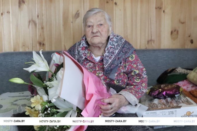 Век прожить – многое пережить. Свой 100-летний юбилей встретила мостовчанка Анастасия Павловна Пецевич