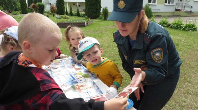 Обучение на принципах игры и 13 локаций. В Гродно откроют мини-центр безопасности для детей