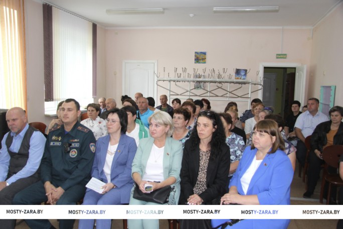 В агрогородке Большая Рогозница состоялся сельский сход