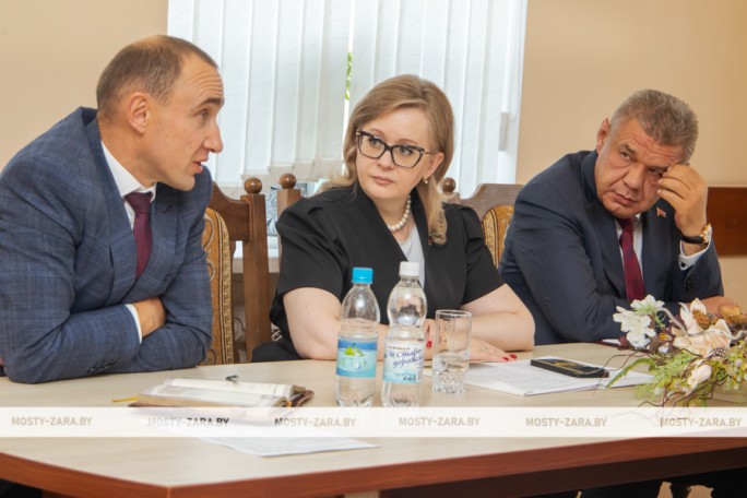 Главное ‒ заслужить благодарность населения: о чём председатель Белкоопсоюза Инесса Короткевич беседовала с мостовчанами