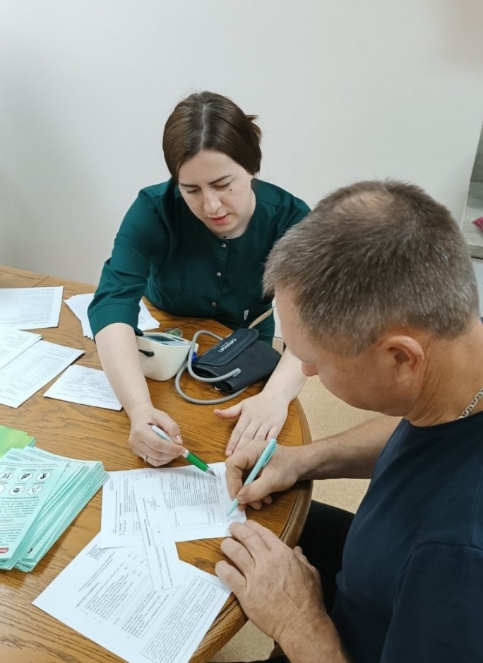 Уделите внимание своему здоровью – пройдите диспансеризацию!