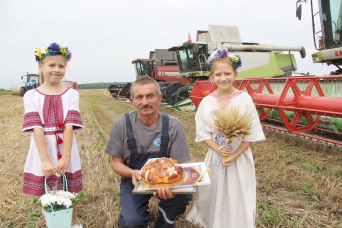 Знай наших! Новые герои гудевичских полей