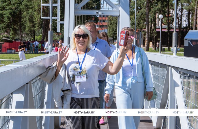 Добро пожаловать на Мостовщину! Нижегородские делегации уже прибыли для участия в Съезде малых городов