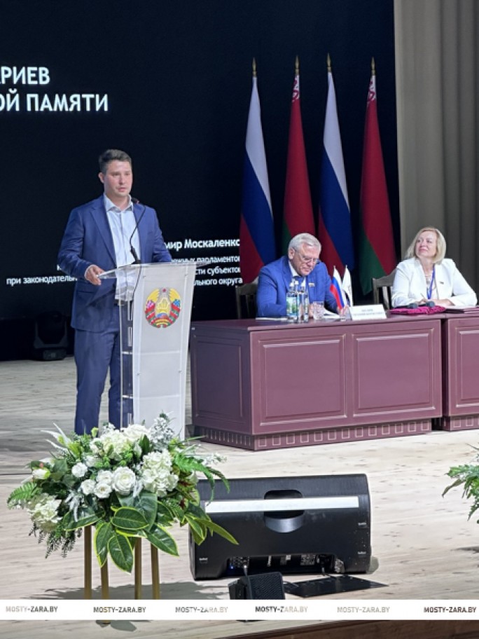 Владимир Москаленко, координатор Ассоциации молодёжных парламентов при законодательных органах государственной власти субъектов Российской Федерации Приволжского федерального округа: