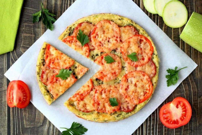 Кабачковая пицца