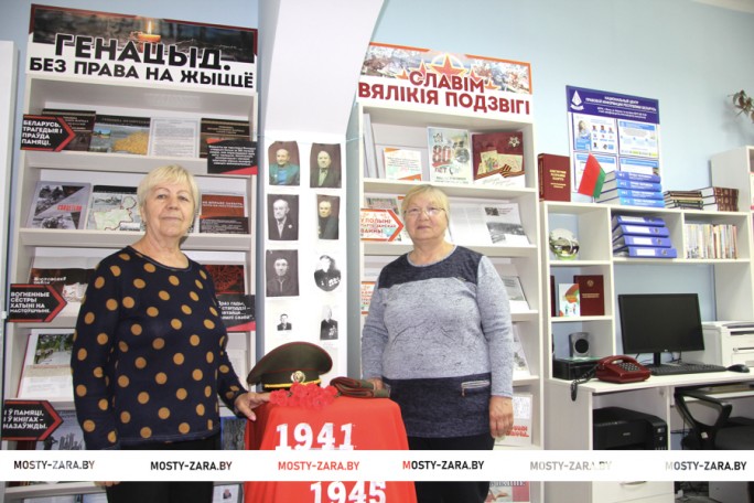 У Гудзевіцкай бібліятэцы можна падпісацца на “Зару над Нёманам” і пачытаць газету