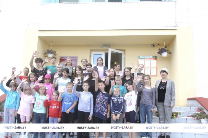 Слышны были в Пацевичах ребячьи голоса