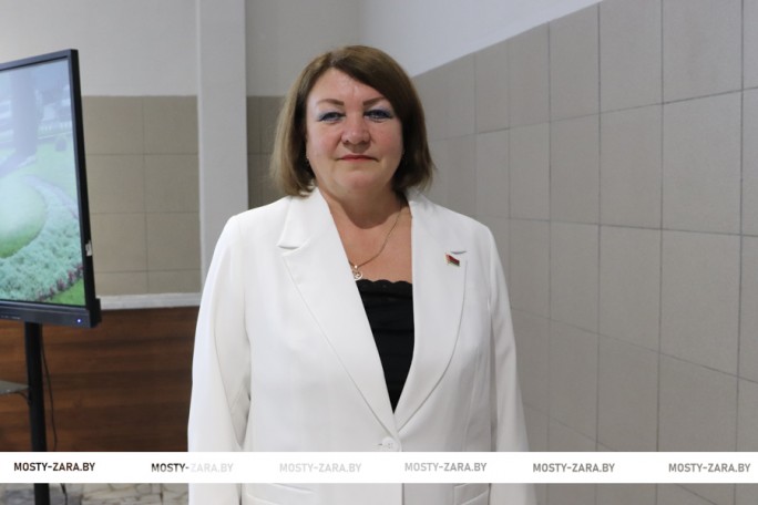 Дырэктар Азёркаўскай сярэдняй школы Валянціна Мармыш: “Якасць адукацыі – залог поспеху вучняў”