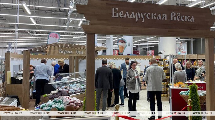 Гастрономическая 'Беларуская вёска' появилась недалеко от центра Москвы