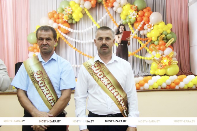 Дом поставят и поднимут колос. Братья Сливко из ОАО «Черлёна»  стали настоящими хлеборобами