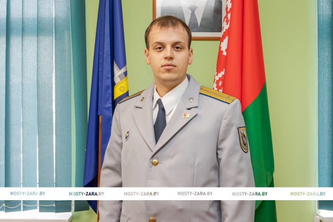 Помочь Родине напрямую: о своей работе рассказывает молодой следователь Илья Дягель