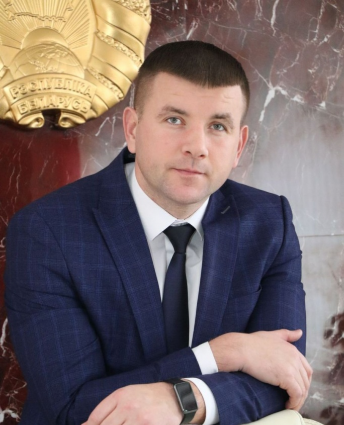 Дмитрий Захарчук, член Совета Республики Национального собрания Республики Беларусь, председатель Волковысского райисполкома: