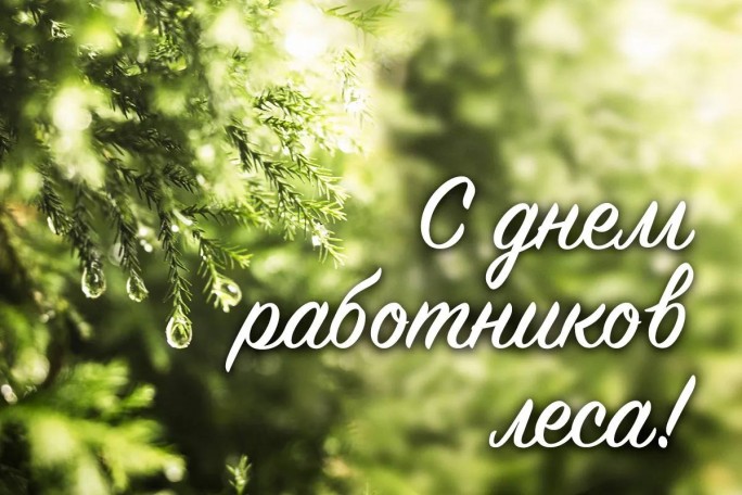 Уважаемые работники лесной отрасли Мостовского района! Поздравляем вас с профессиональным праздником – Днём работников леса и лесоперерабатывающей промышленности!