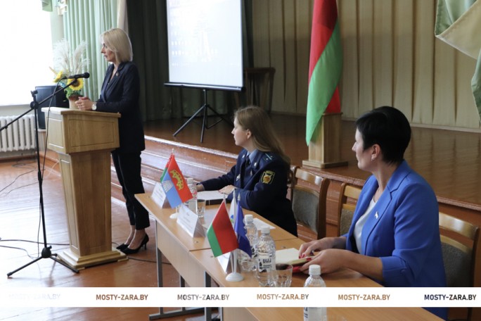 Новые факты расследования уголовного дела о геноциде белорусского народа прозвучали во время встречи с педагогической общественностью Мостовщины