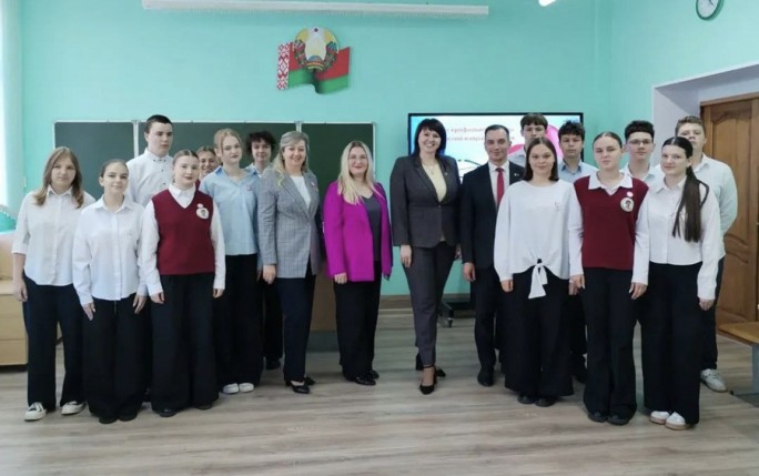 В профессию – со школы. В гимназии №1 г. Мосты имени Д. И. Волковича открылась профильная группа медицинской направленности