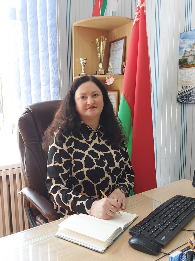 «Ребёнок – это талант, который должен быть открыт» – уверена директор Мостовского районного центра творчества детей и молодёжи Наталья Радкевич